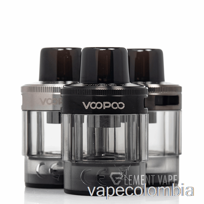 Vape Kit Completo Voopoo Pnp-x Cápsulas De Repuesto [mtl] Azul